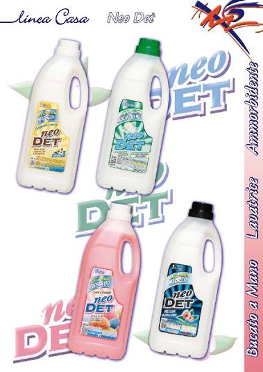 Neo Det Bucato a mano - Lavatrice - Ammorbidente - Sanny srl